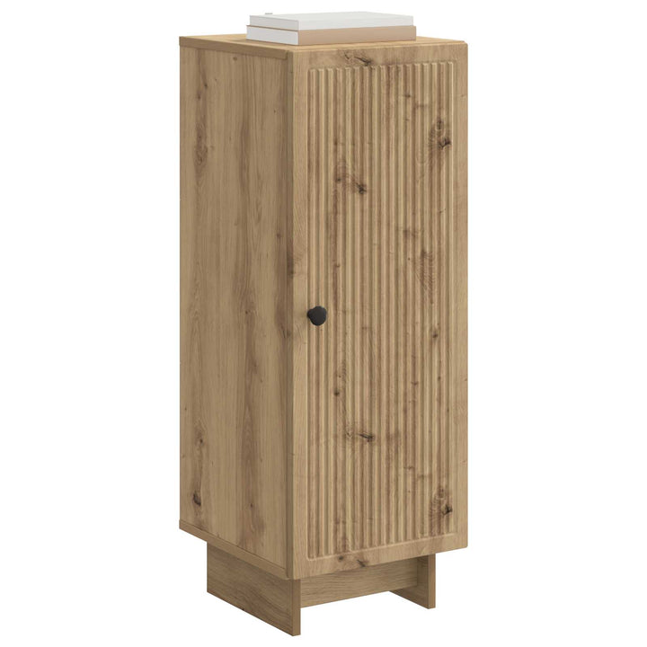 Sideboard Artisan-eg 33 x 34,5 x 90 cm Konstrueret træ