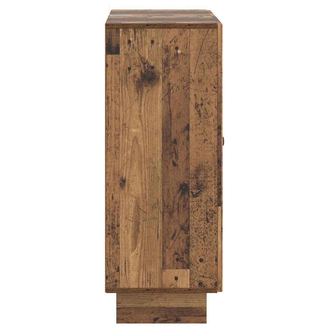 Sideboard Gammelt træ 66 x 34,5 x 90 cm Konstrueret træ