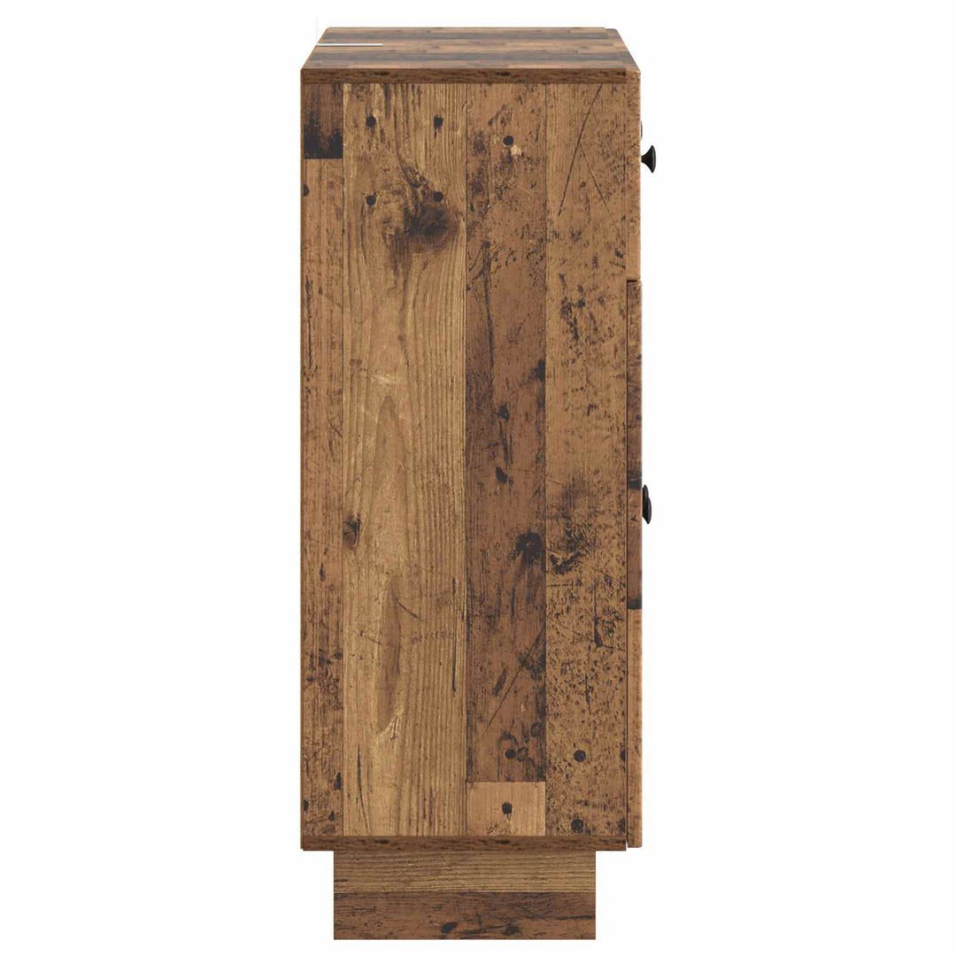 Sideboard Gammelt træ 66 x 34,5 x 90 cm Konstrueret træ