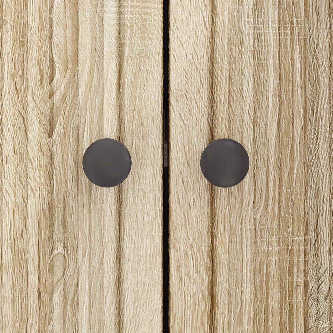 Sideboard Sonoma-eg 89 x 34,5 x 80 cm Konstrueret træ