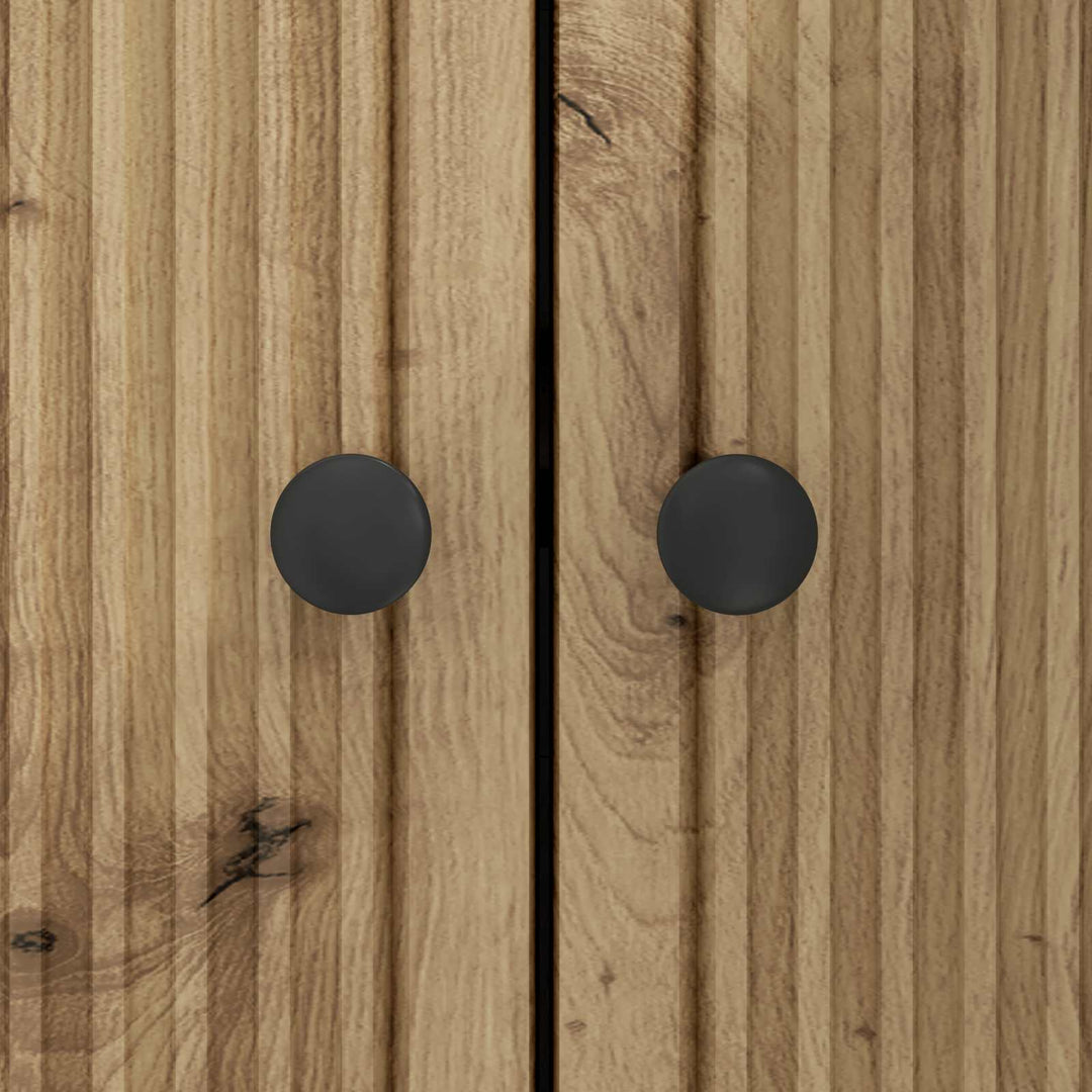 Sideboard Artisan-eg 89 x 34,5 x 80 cm Konstrueret træ
