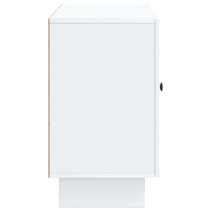 Sideboard Hvid 89 x 34,5 x 60 cm Konstrueret træ
