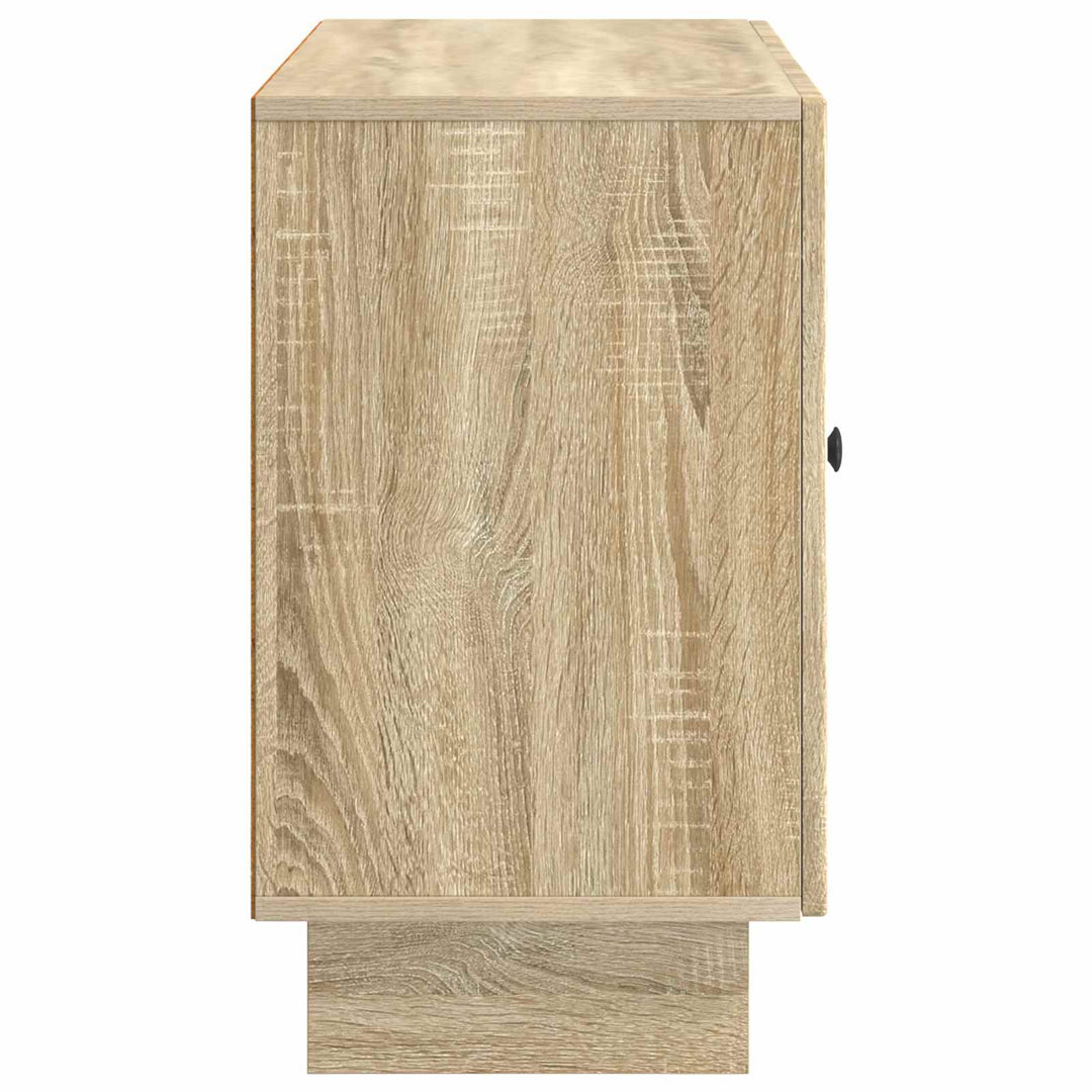 Sideboard Sonoma-eg 89 x 34,5 x 60 cm Konstrueret træ