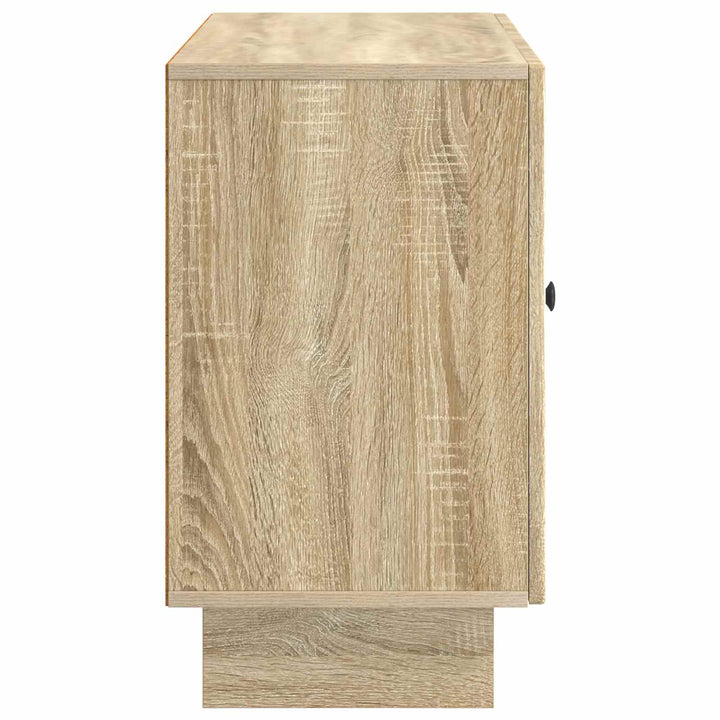 Sideboard Sonoma-eg 89 x 34,5 x 60 cm Konstrueret træ