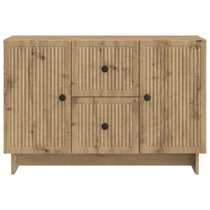 Sideboard Artisan-eg 89 x 34,5 x 60 cm Konstrueret træ