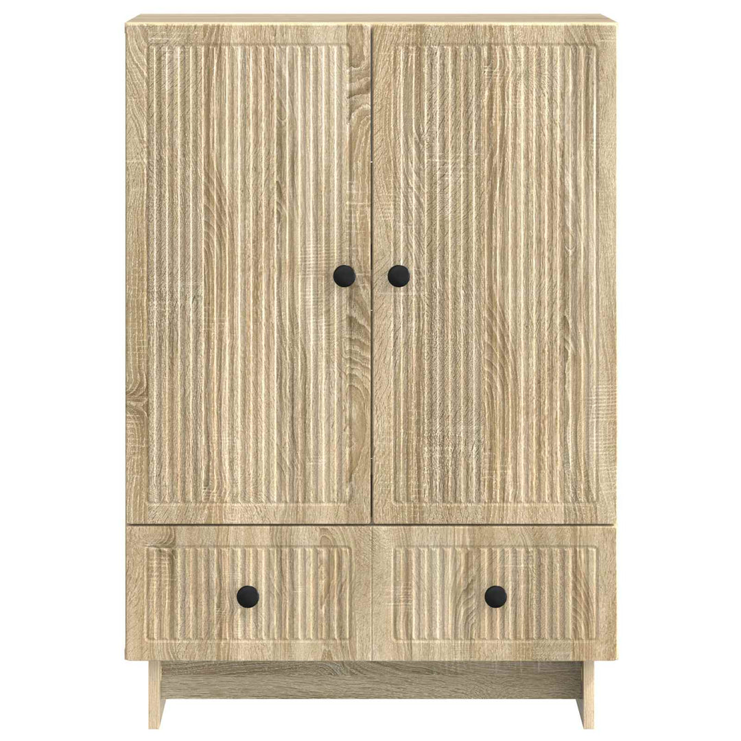 Sideboard Sonoma eg 66 x 34,5 x 95 cm Konstrueret træ