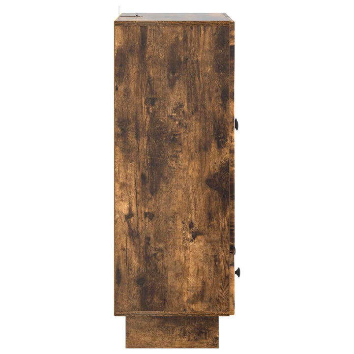 Sideboard Røget Eg 66 x 34,5 x 95 cm Konstrueret træ