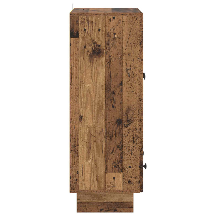Sideboard Gammelt træ 66 x 34,5 x 95 cm Konstrueret træ
