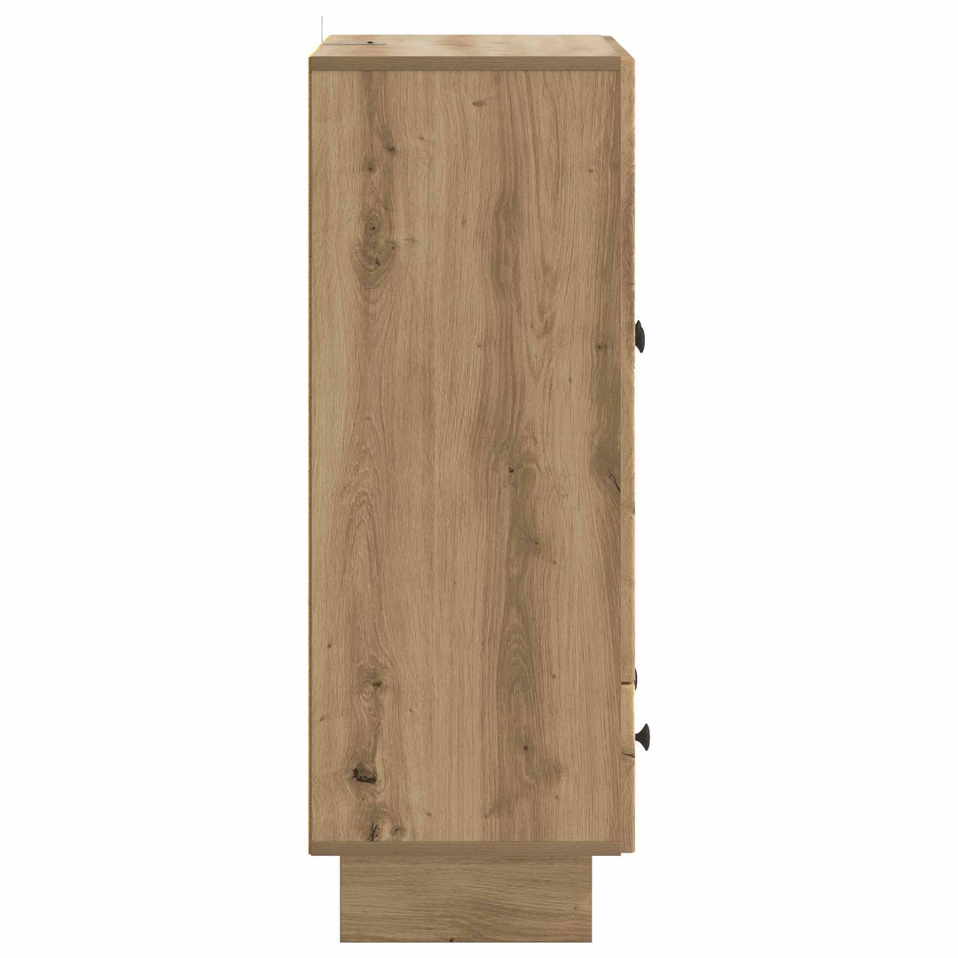 Sideboard Artisan Eg 66 x 34,5 x 95 cm Konstrueret træ