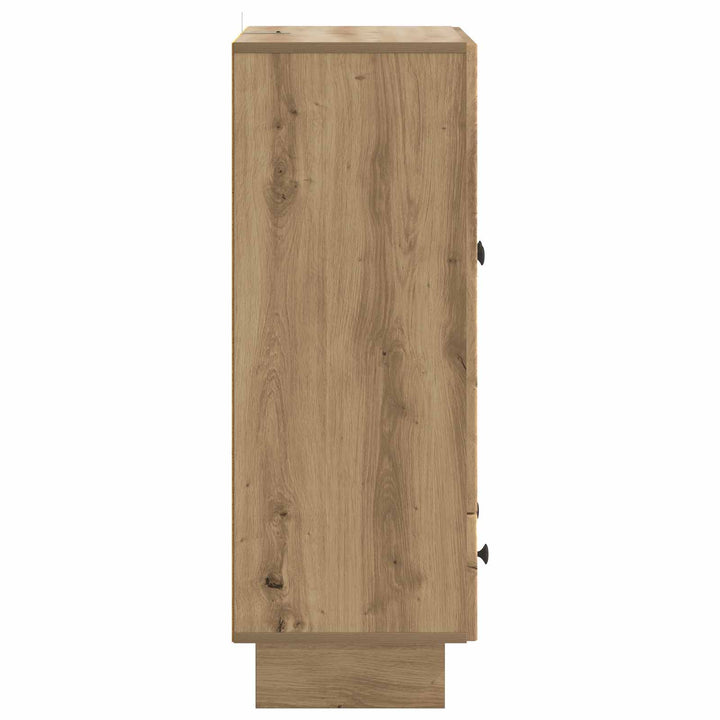Sideboard Artisan Eg 66 x 34,5 x 95 cm Konstrueret træ