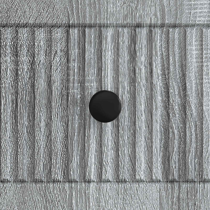 TV-skab Grå sonoma-eg 102 x 34,5 x 50 cm Konstrueret træ