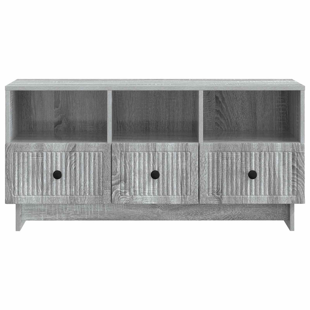 TV-skab Grå sonoma-eg 102 x 34,5 x 50 cm Konstrueret træ