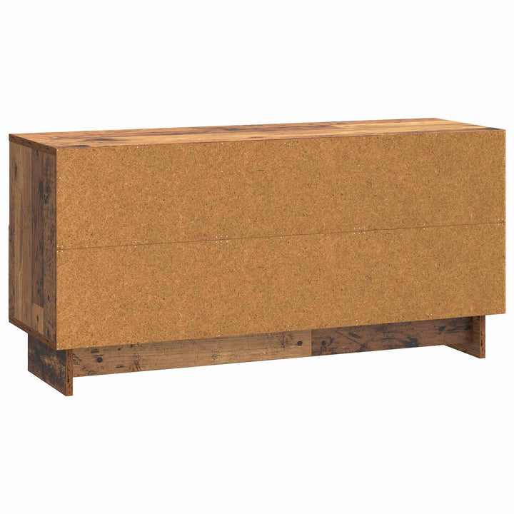 TV-skab Gammelt træ 102 x 34,5 x 50 cm Konstrueret træ
