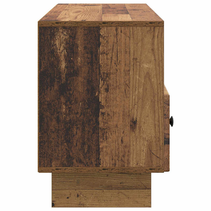 TV-skab Gammelt træ 102 x 34,5 x 50 cm Konstrueret træ