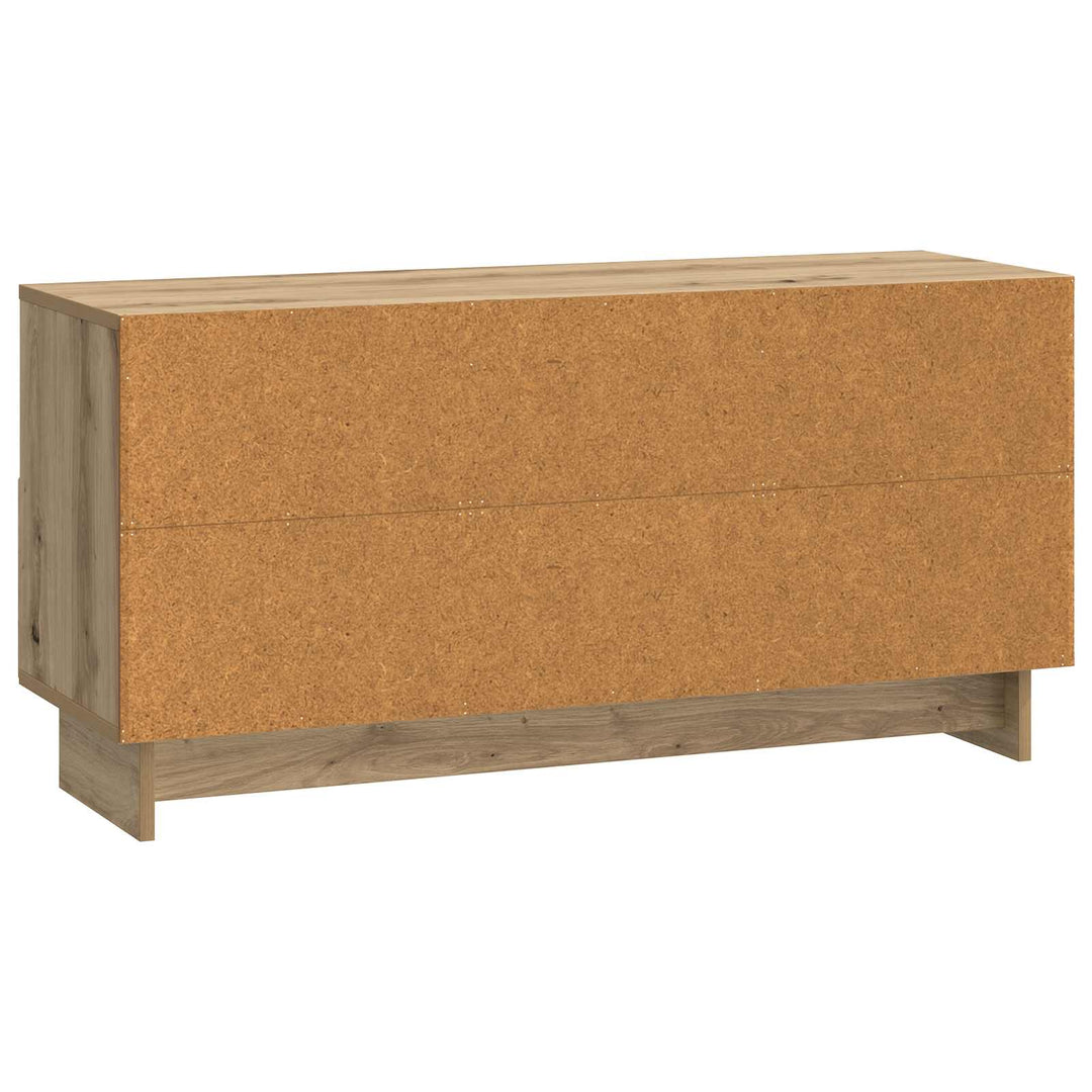TV-skab 102 x 34,5 x 50 cm Artisan-eg Konstrueret træ