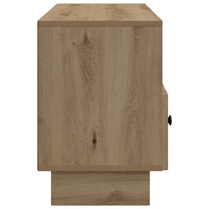 TV-skab 102 x 34,5 x 50 cm Artisan-eg Konstrueret træ