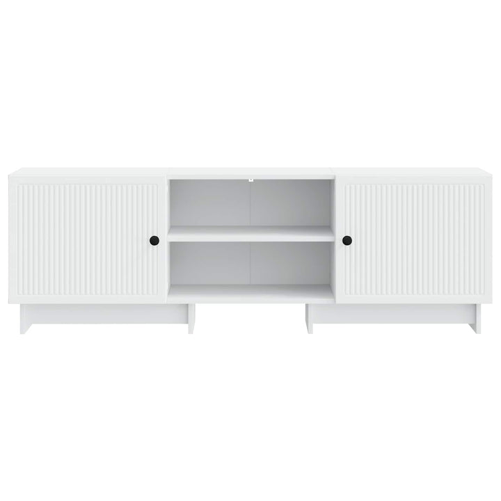 TV-skab Hvid 150 x 31 x 50 cm Konstrueret træ