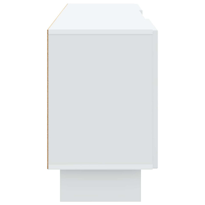 TV-skab Hvid 150 x 31 x 50 cm Konstrueret træ