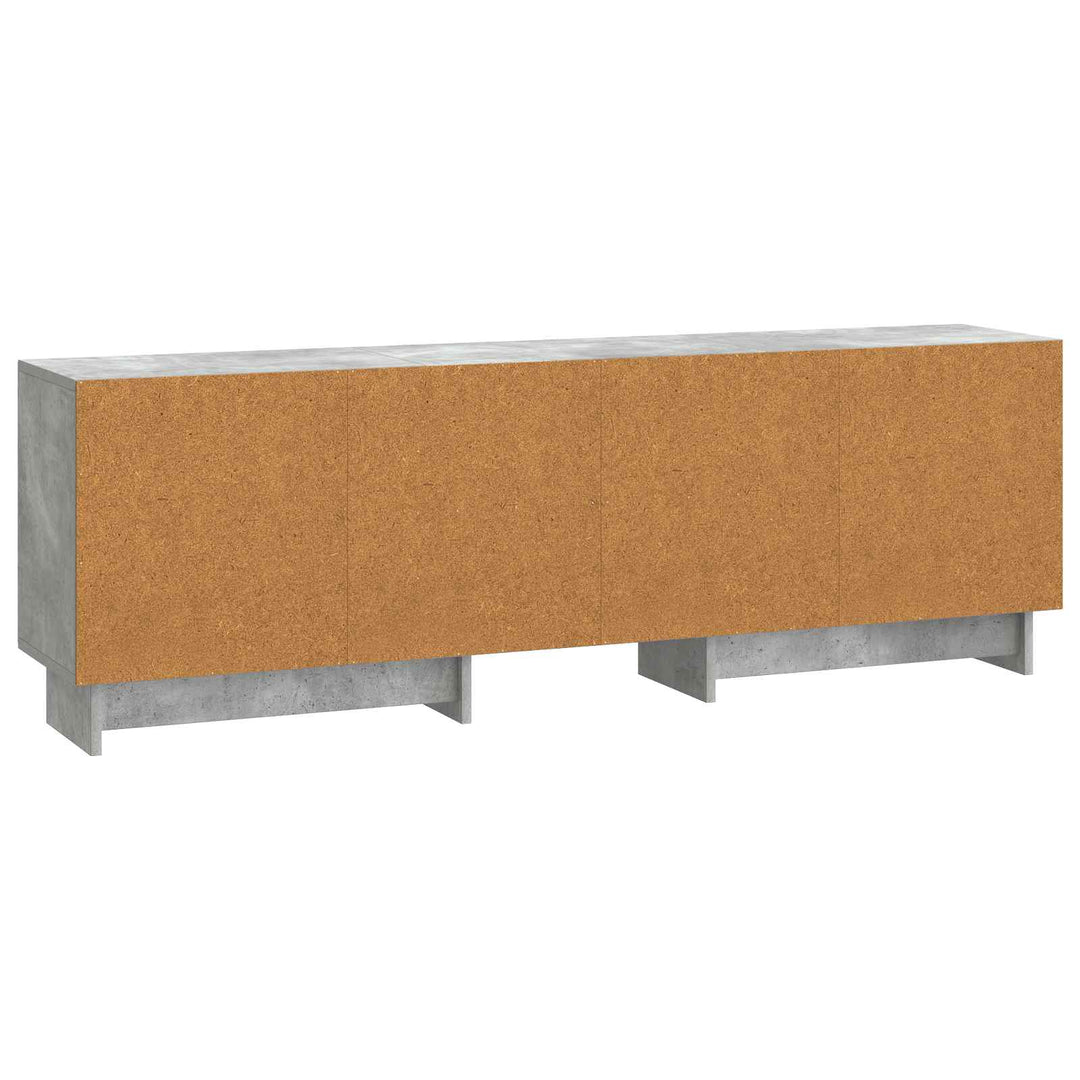 TV-skab BetonGrå 150 x 31 x 50 cm Konstrueret træ