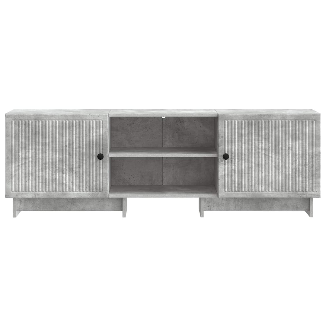 TV-skab BetonGrå 150 x 31 x 50 cm Konstrueret træ