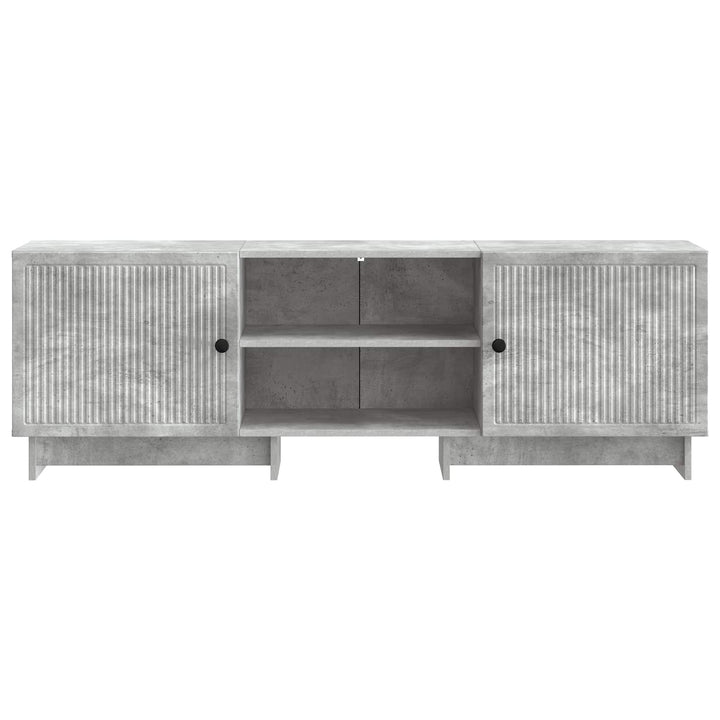 TV-skab BetonGrå 150 x 31 x 50 cm Konstrueret træ