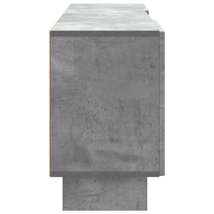 TV-skab BetonGrå 150 x 31 x 50 cm Konstrueret træ