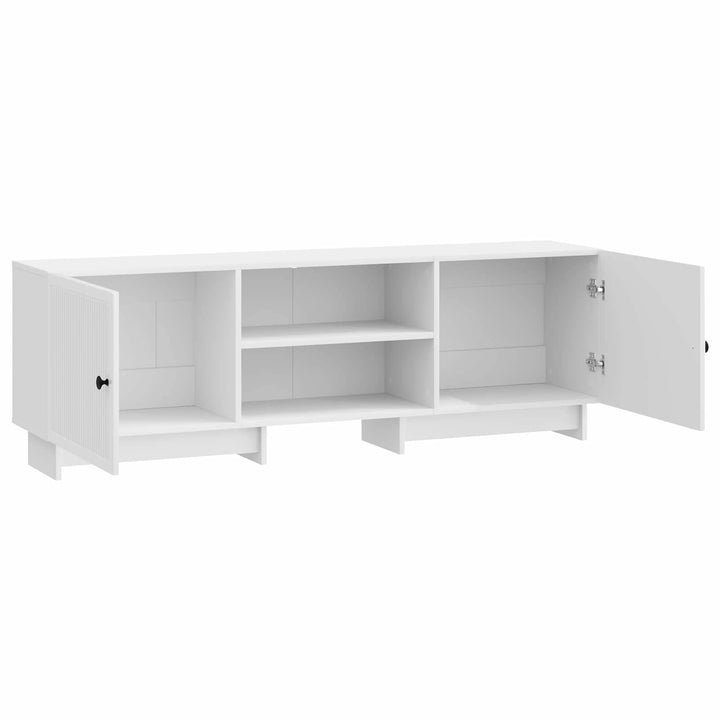 TV-skab Højglans Hvid 150 x 31 x 50 cm Konstrueret træ