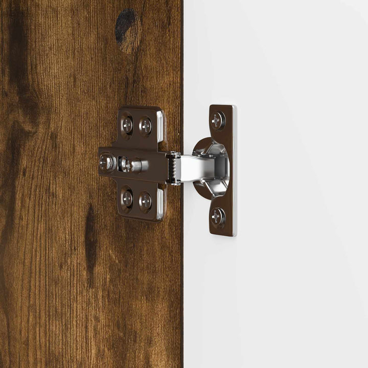 TV-skab Røget Eg 150 x 31 x 50 cm Konstrueret træ