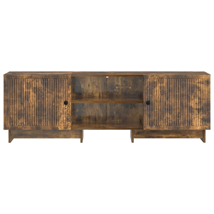 TV-skab Røget Eg 150 x 31 x 50 cm Konstrueret træ