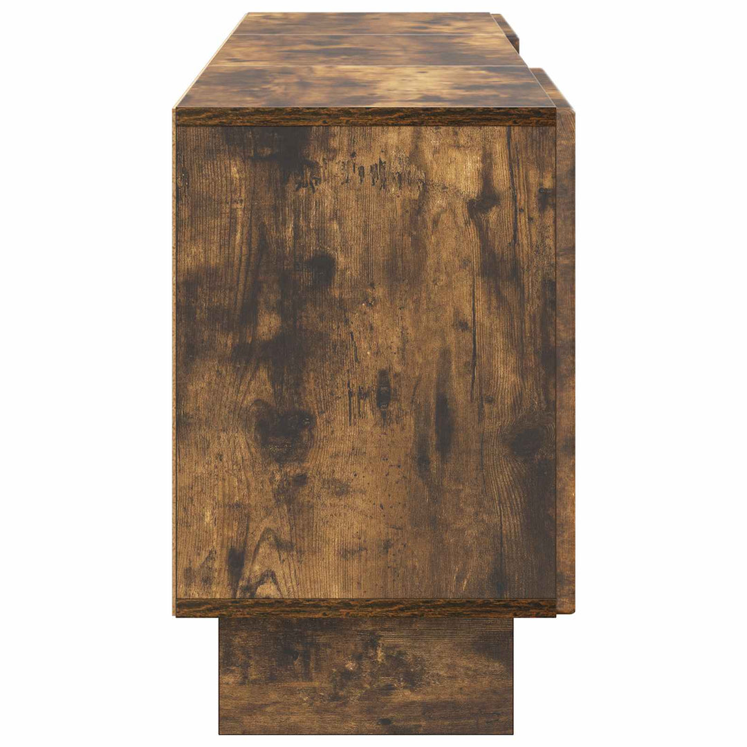 TV-skab Røget Eg 150 x 31 x 50 cm Konstrueret træ
