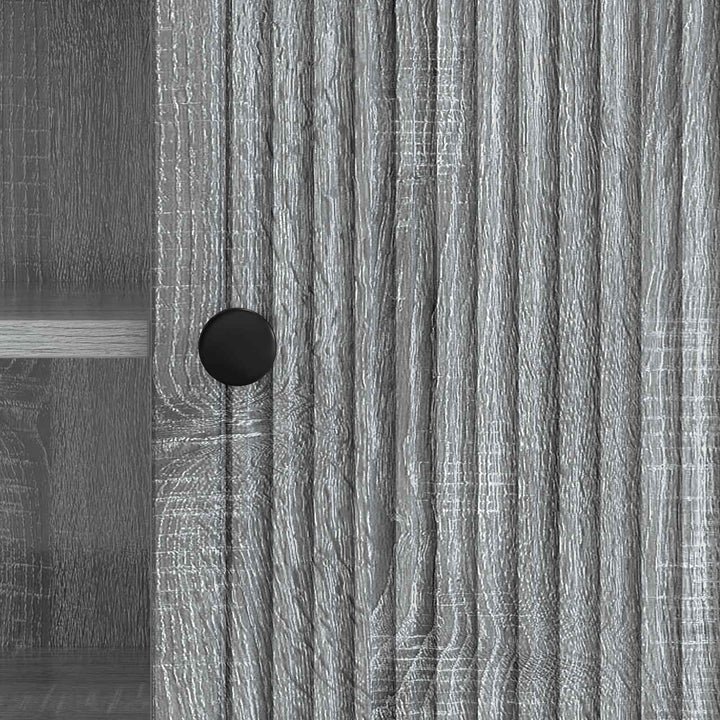 TV-skab Grå Sonoma 150 x 31 x 50 cm Konstrueret træ