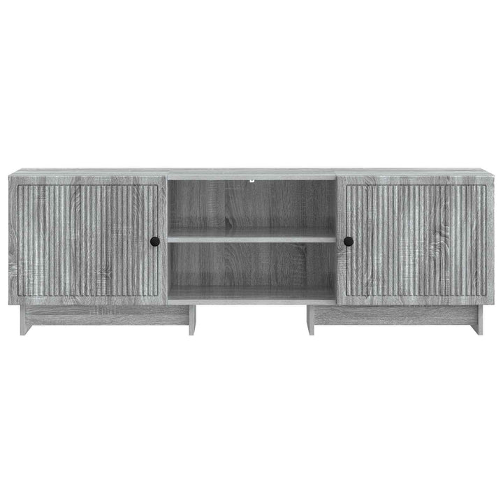 TV-skab Grå Sonoma 150 x 31 x 50 cm Konstrueret træ
