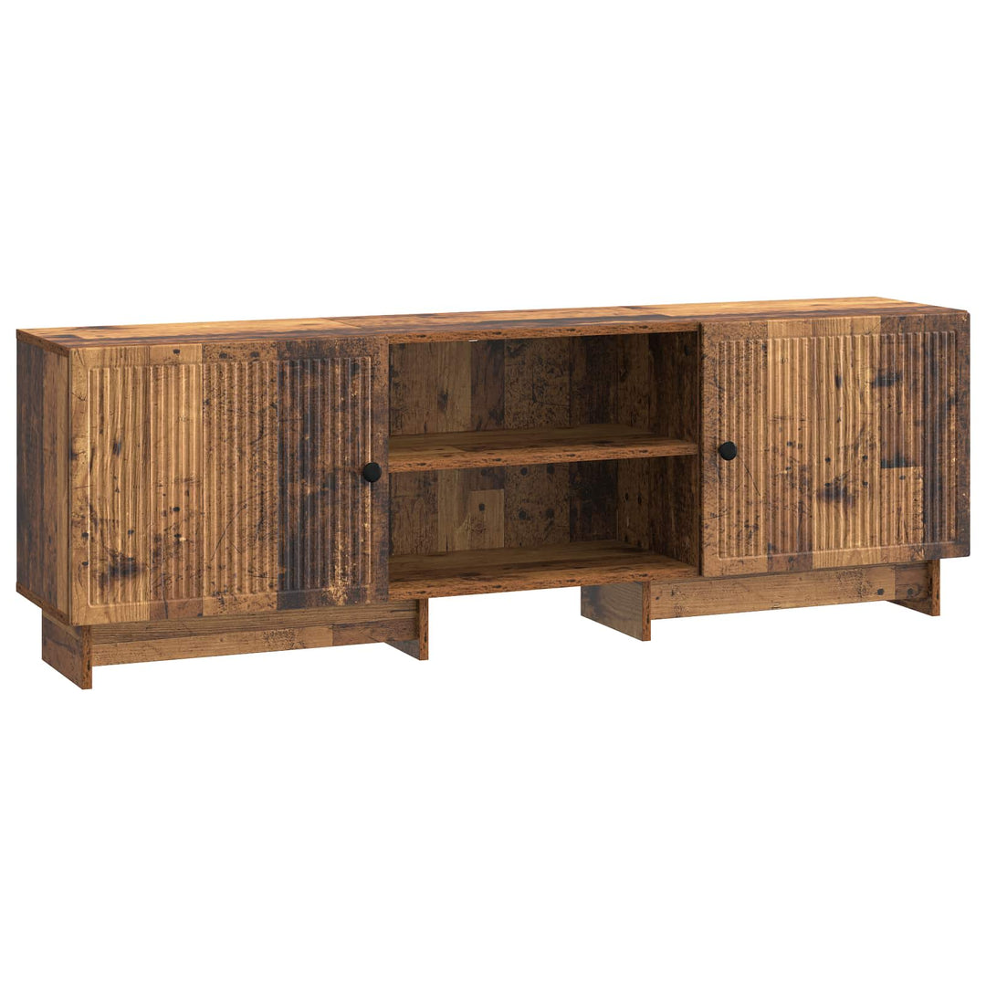 TV-skab Gammelt træ 150 x 31 x 50 cm Konstrueret træ
