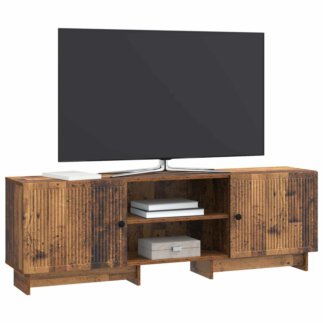 TV-skab Gammelt træ 150 x 31 x 50 cm Konstrueret træ
