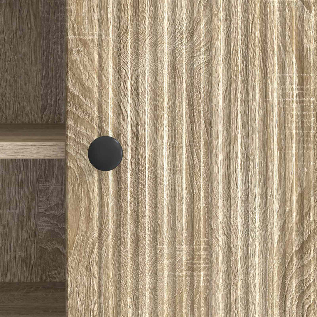 TV-skab 102 x 34,5 x 50 cm Sonoma-eg Konstrueret træ