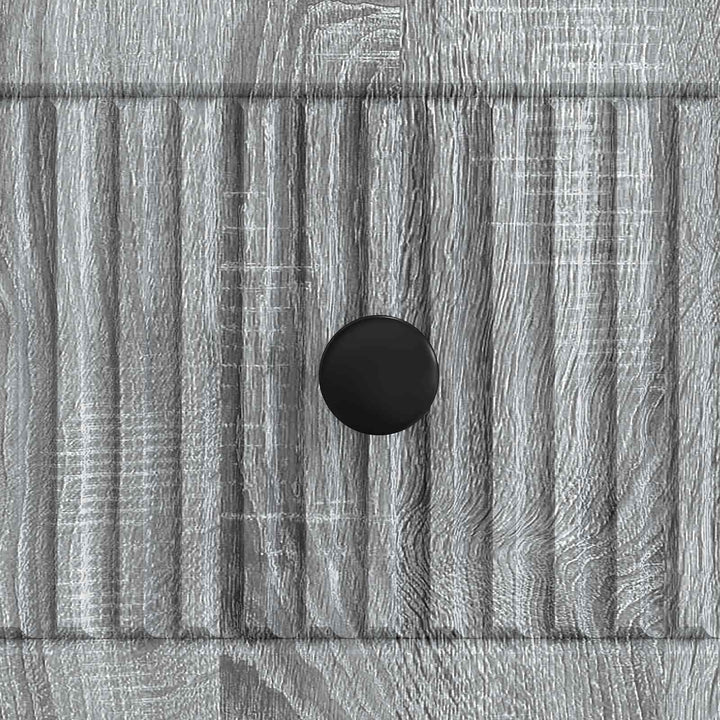 TV-skab Grå sonoma-eg 147 x 34,5 x 30 cm Konstrueret træ
