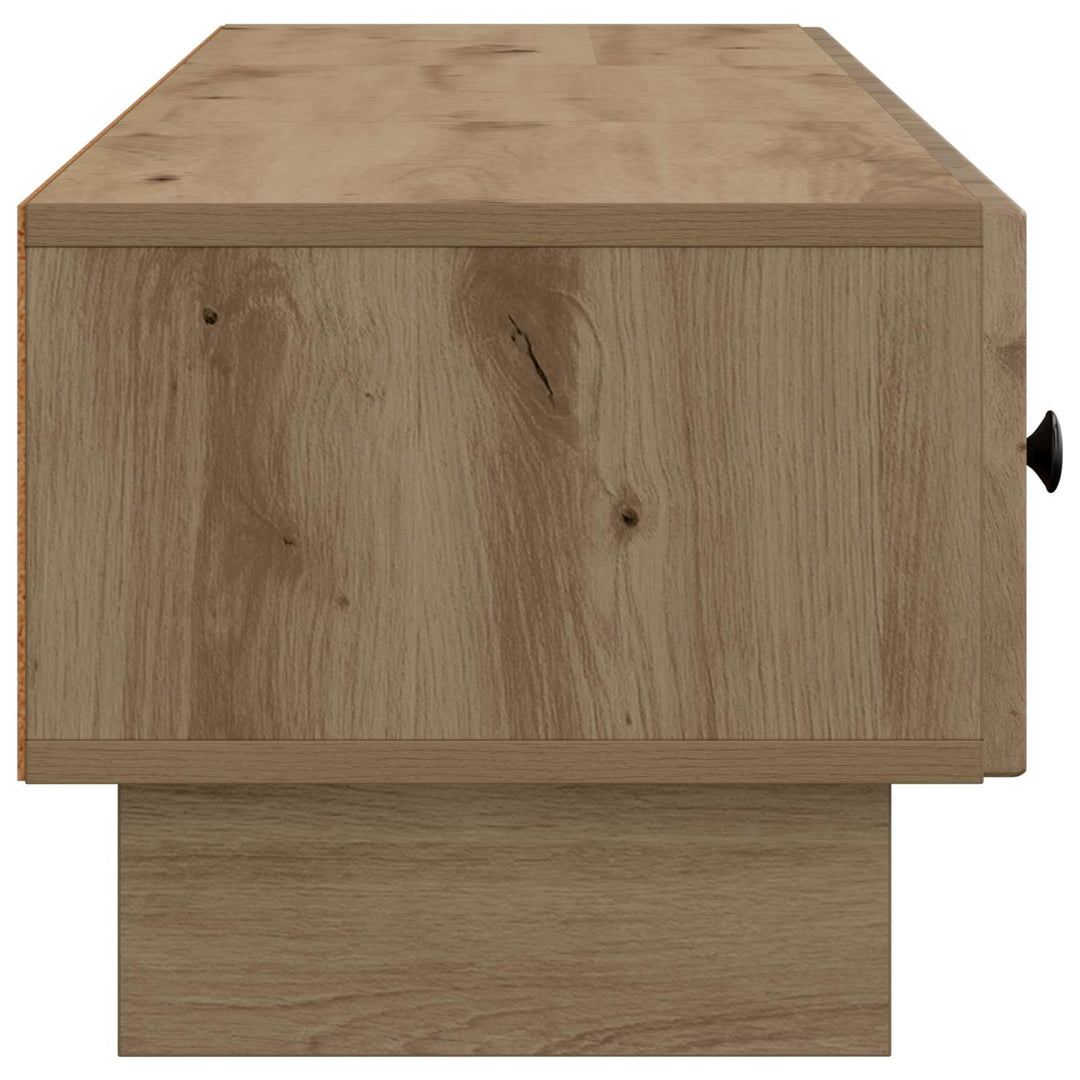 TV-skab 147 x 34,5 x 30 cm Artisan-eg Konstrueret træ