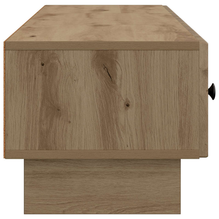 TV-skab 147 x 34,5 x 30 cm Artisan-eg Konstrueret træ