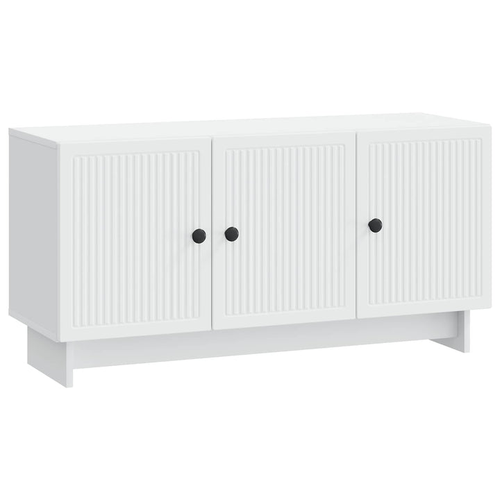 TV-skab Hvid 99 x 34,5 x 50 cm Konstrueret træ