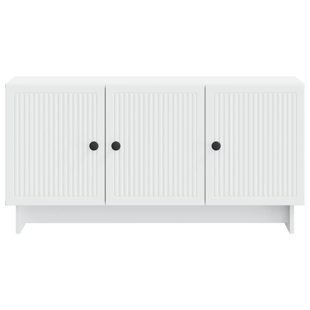TV-skab Hvid 99 x 34,5 x 50 cm Konstrueret træ