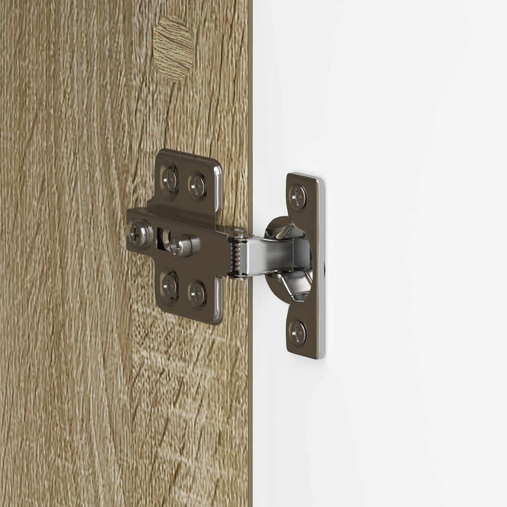 TV-skab 99 x 34,5 x 50 cm Sonoma-eg Konstrueret træ