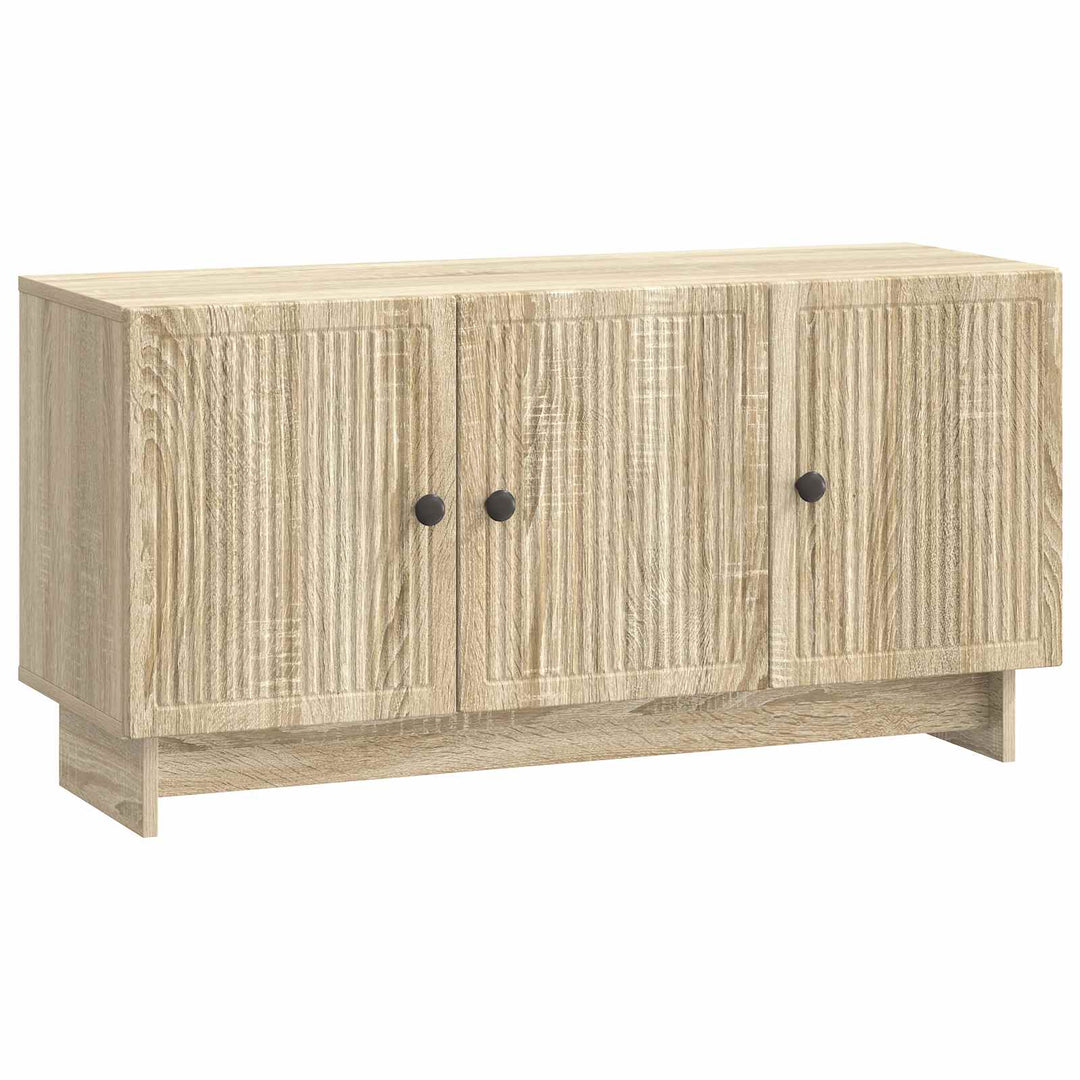 TV-skab 99 x 34,5 x 50 cm Sonoma-eg Konstrueret træ