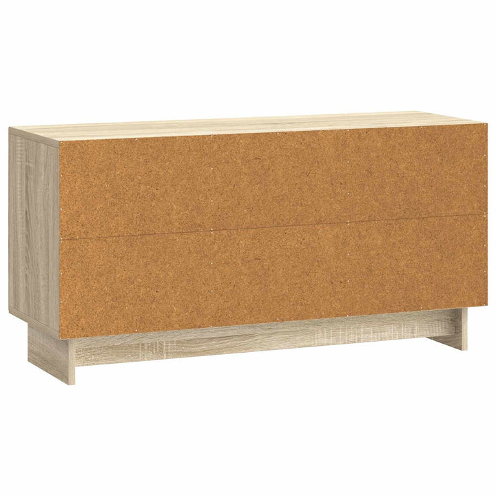 TV-skab 99 x 34,5 x 50 cm Sonoma-eg Konstrueret træ