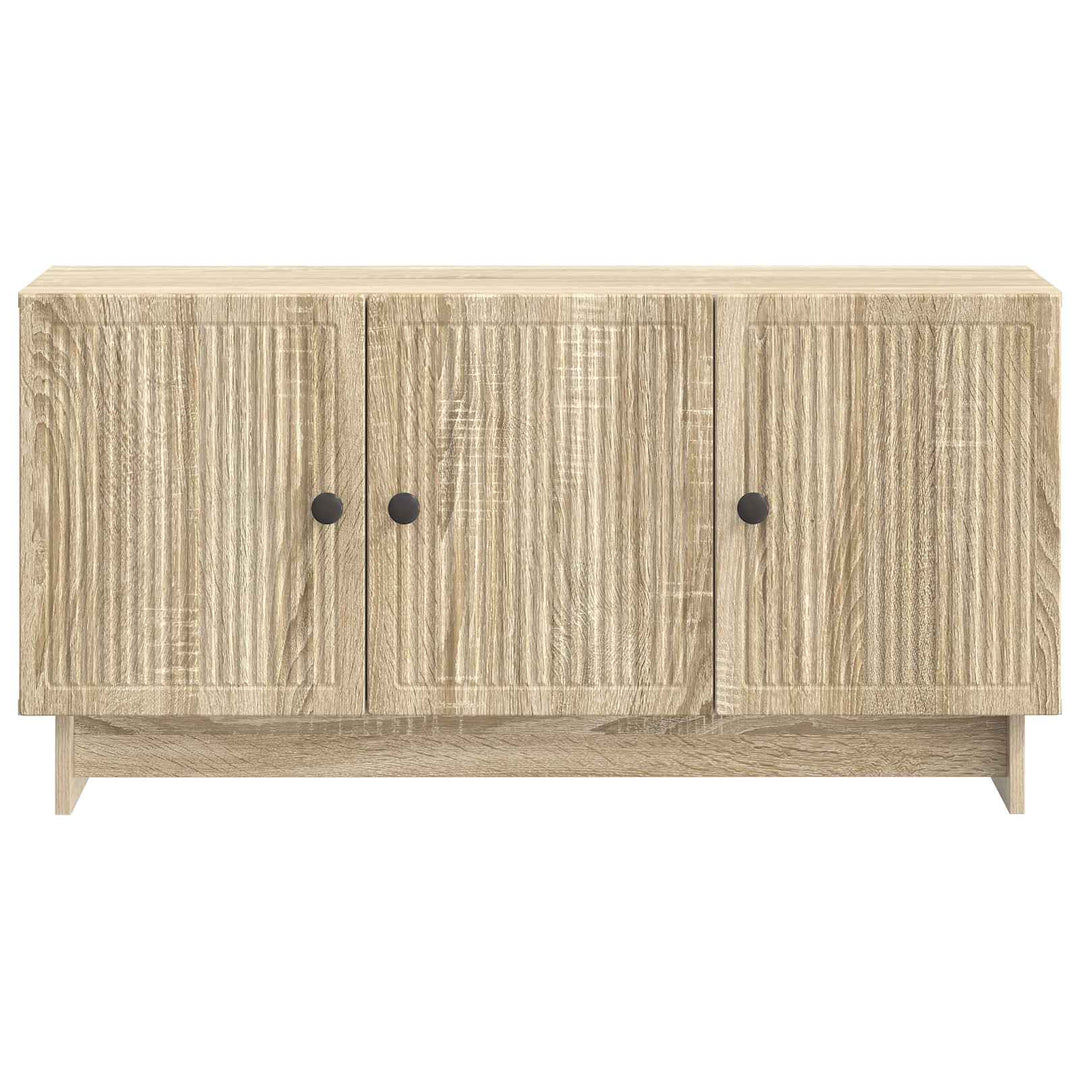 TV-skab 99 x 34,5 x 50 cm Sonoma-eg Konstrueret træ
