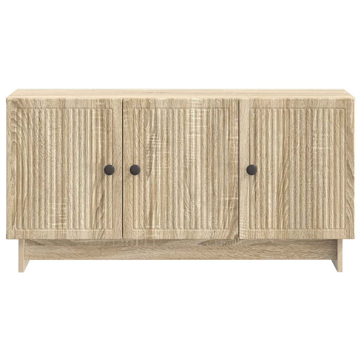 TV-skab 99 x 34,5 x 50 cm Sonoma-eg Konstrueret træ