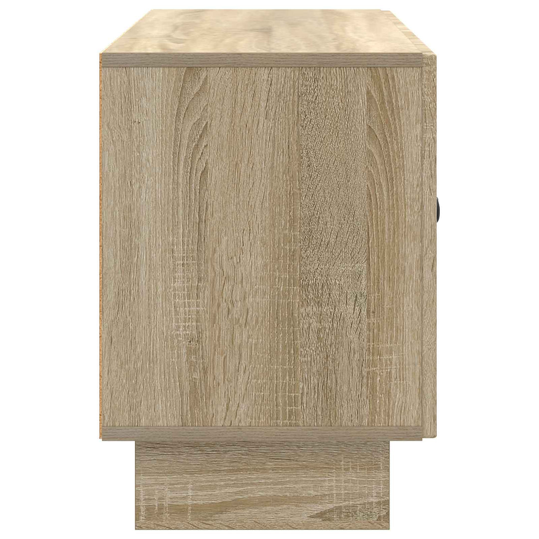 TV-skab Sonoma-eg 99 x 34,5 x 50 cm Konstrueret træ