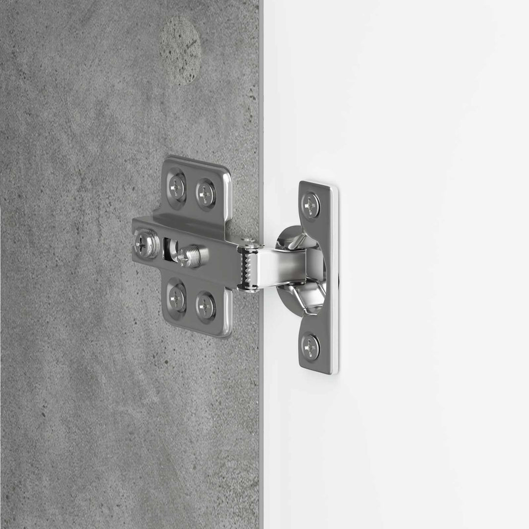 TV-skab 99 x 34,5 x 50 cm Betongrå Konstrueret træ