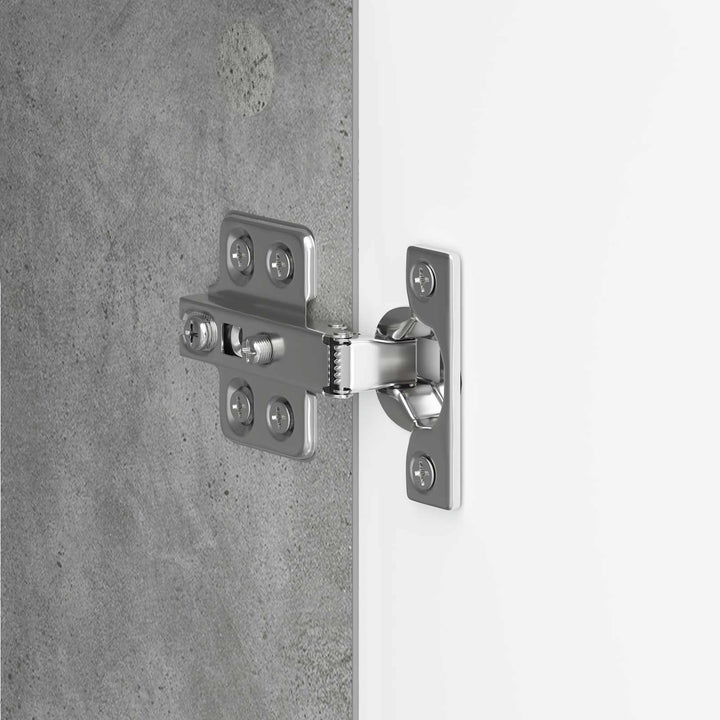 TV-skab 99 x 34,5 x 50 cm Betongrå Konstrueret træ