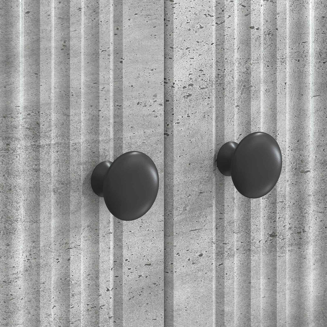 TV-skab 99 x 34,5 x 50 cm Betongrå Konstrueret træ