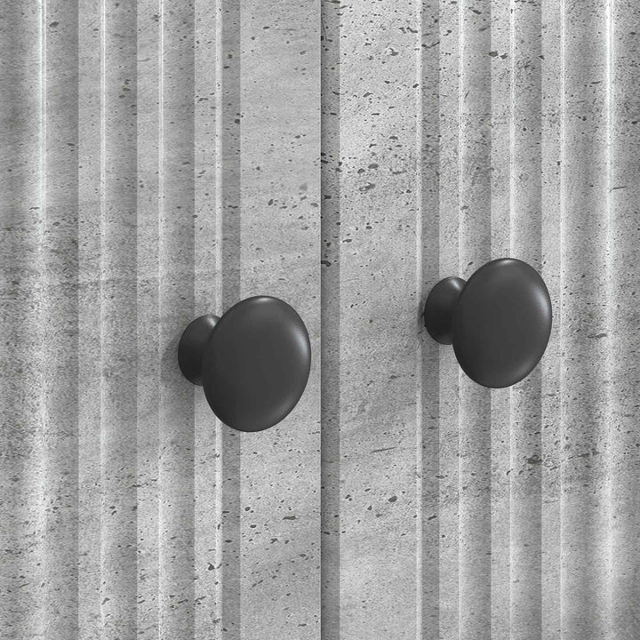 TV-skab 99 x 34,5 x 50 cm Betongrå Konstrueret træ